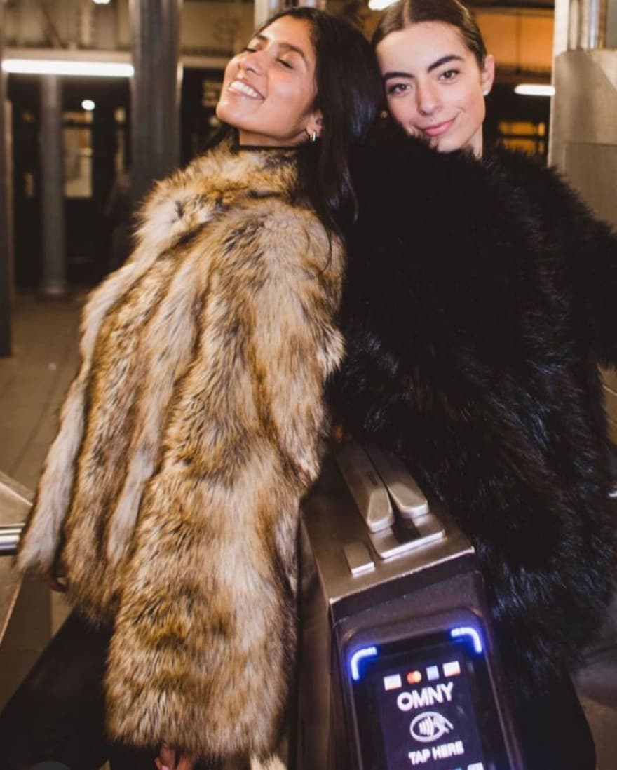 $800 Faux Fur Jacket - Zadig & Voltaire  - Image 4
