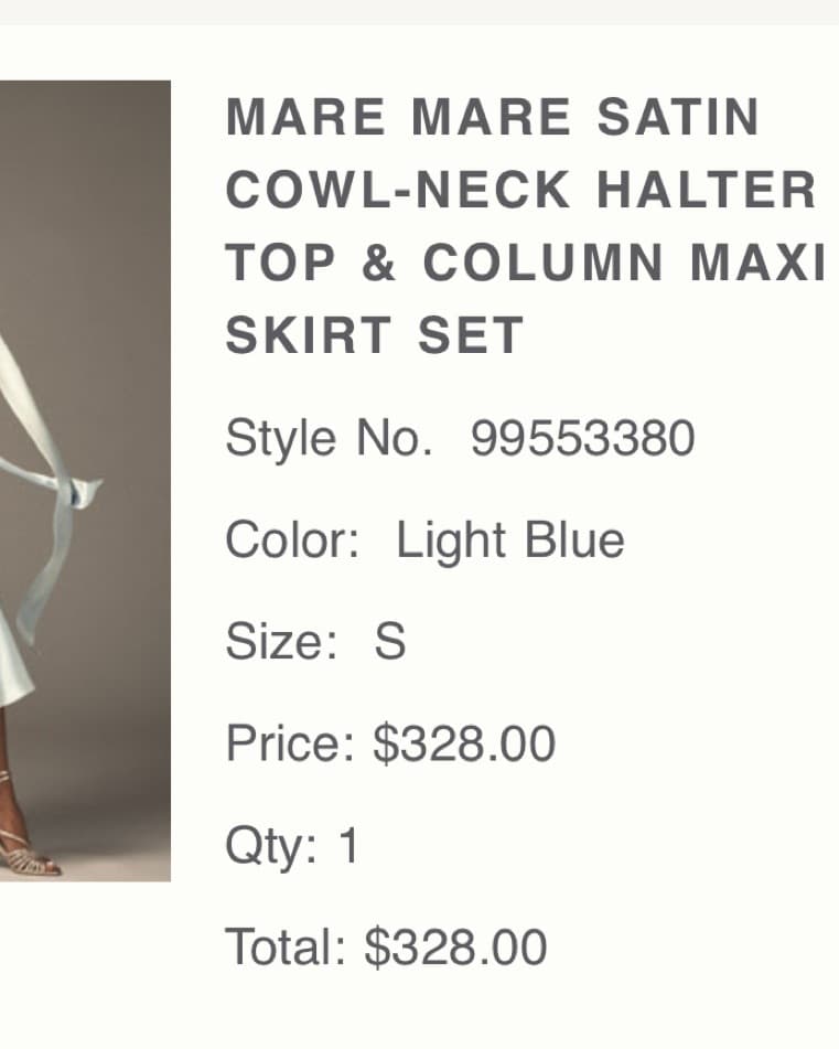 MARE MARE SATIN SET - Image 6