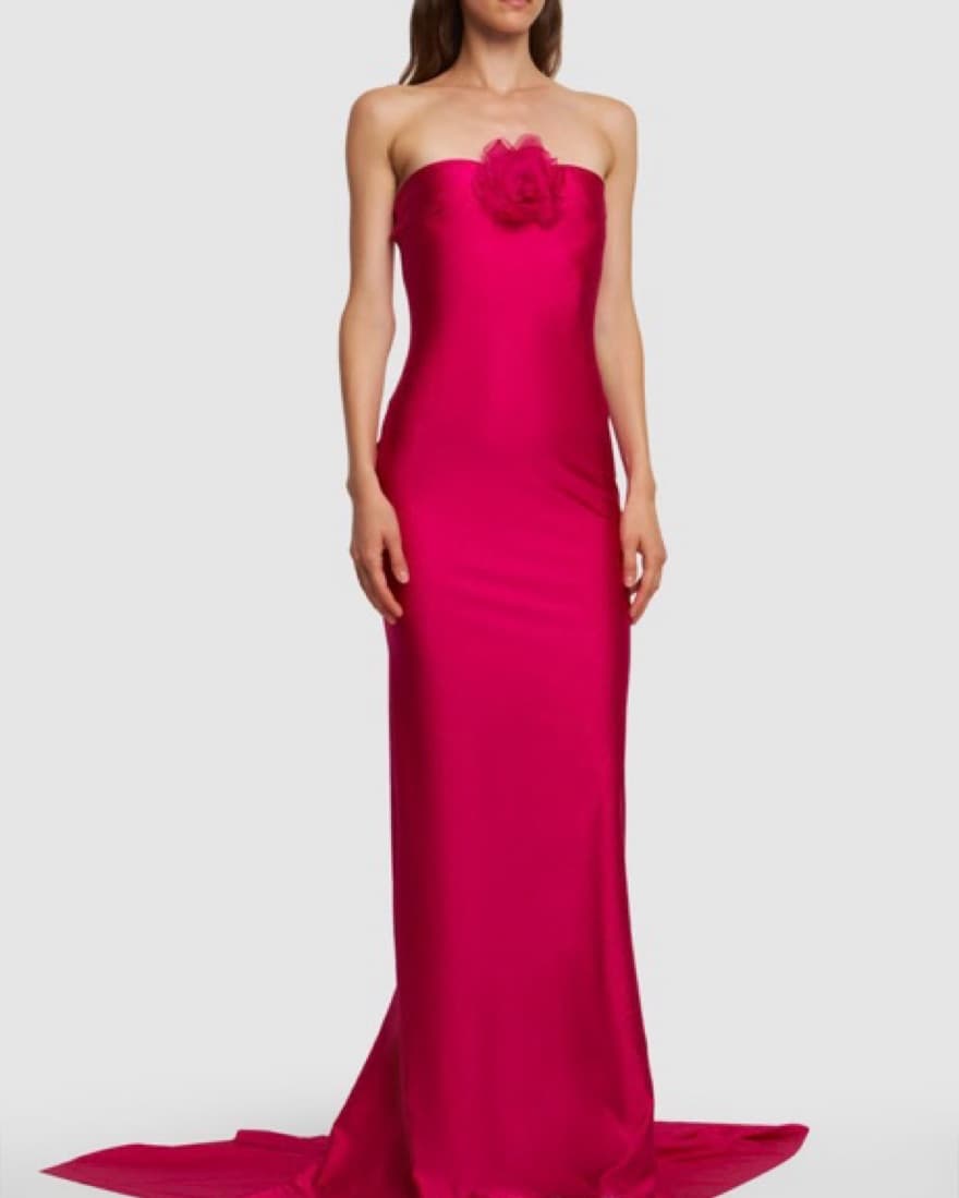 Luis Aviaroma // Strapless Dress - Image 2