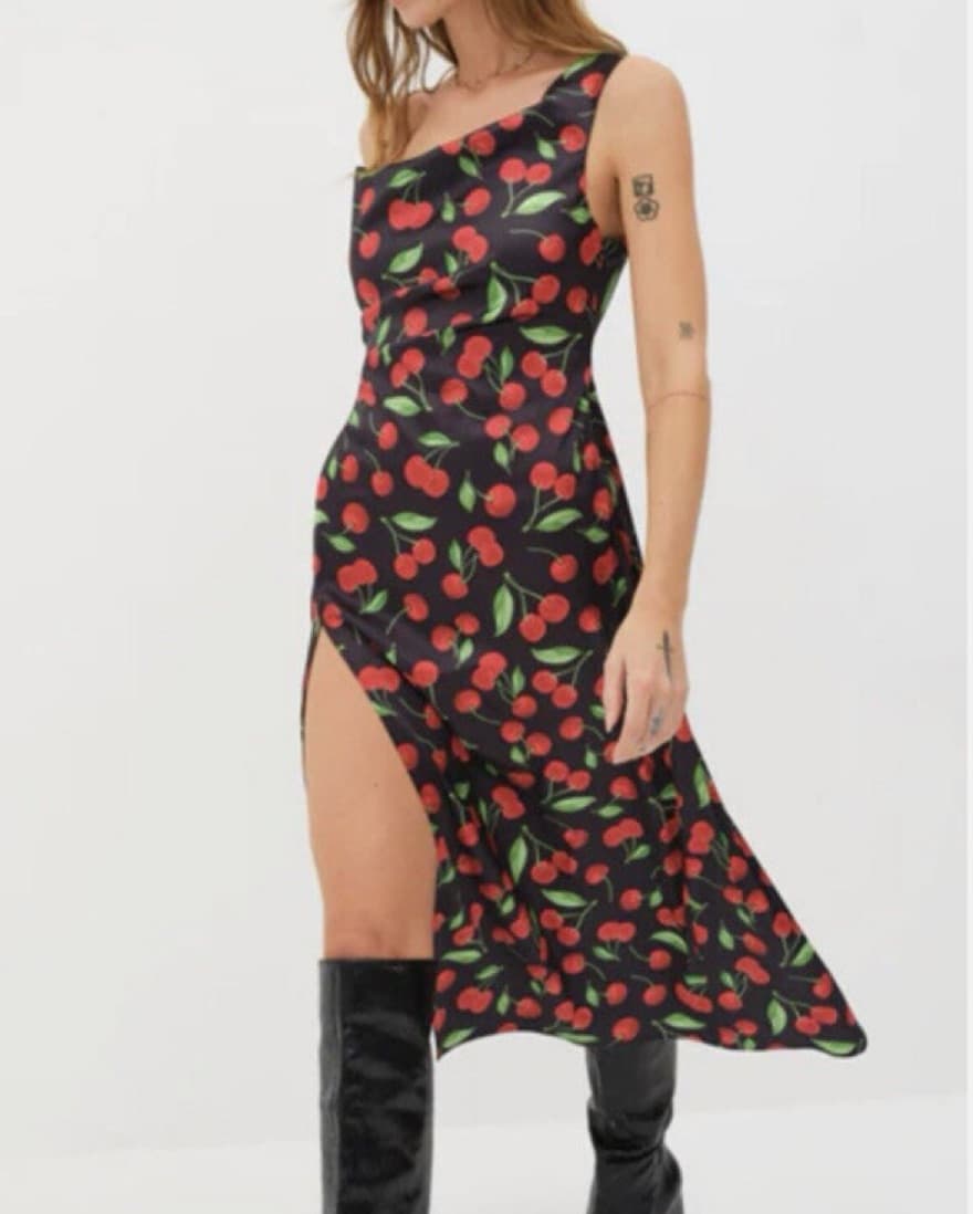 For Love And Lemons Xena Midi Dress - Image 1