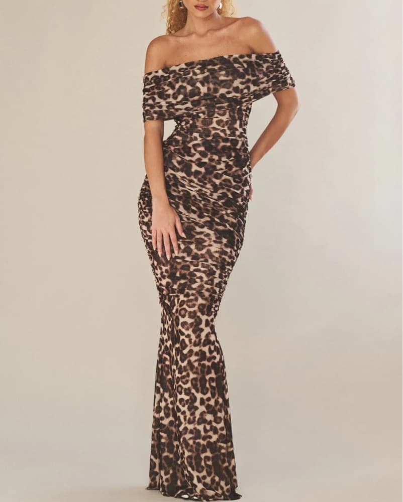 Ser.o.ya Sasha Maxi Dress in Bengal - Image 1
