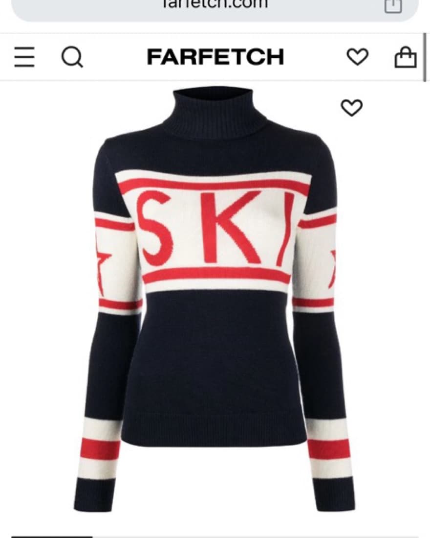 Perfect Moment Ski Sweater - Image 1
