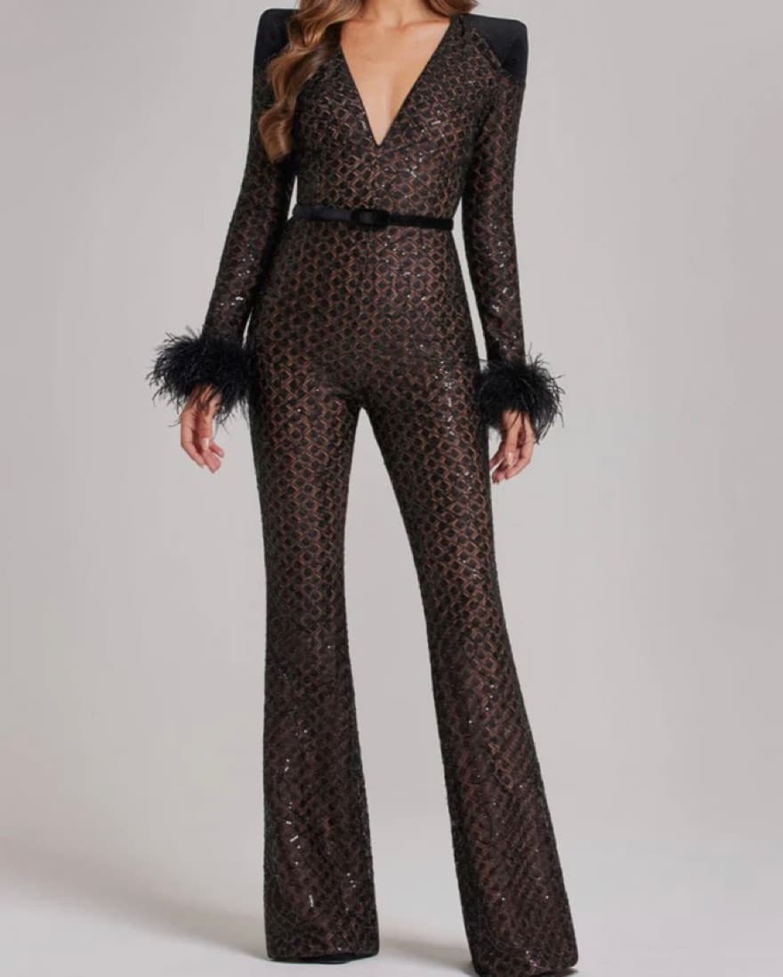 Nadine Merabi Rachel Jumpsuit - Image 1