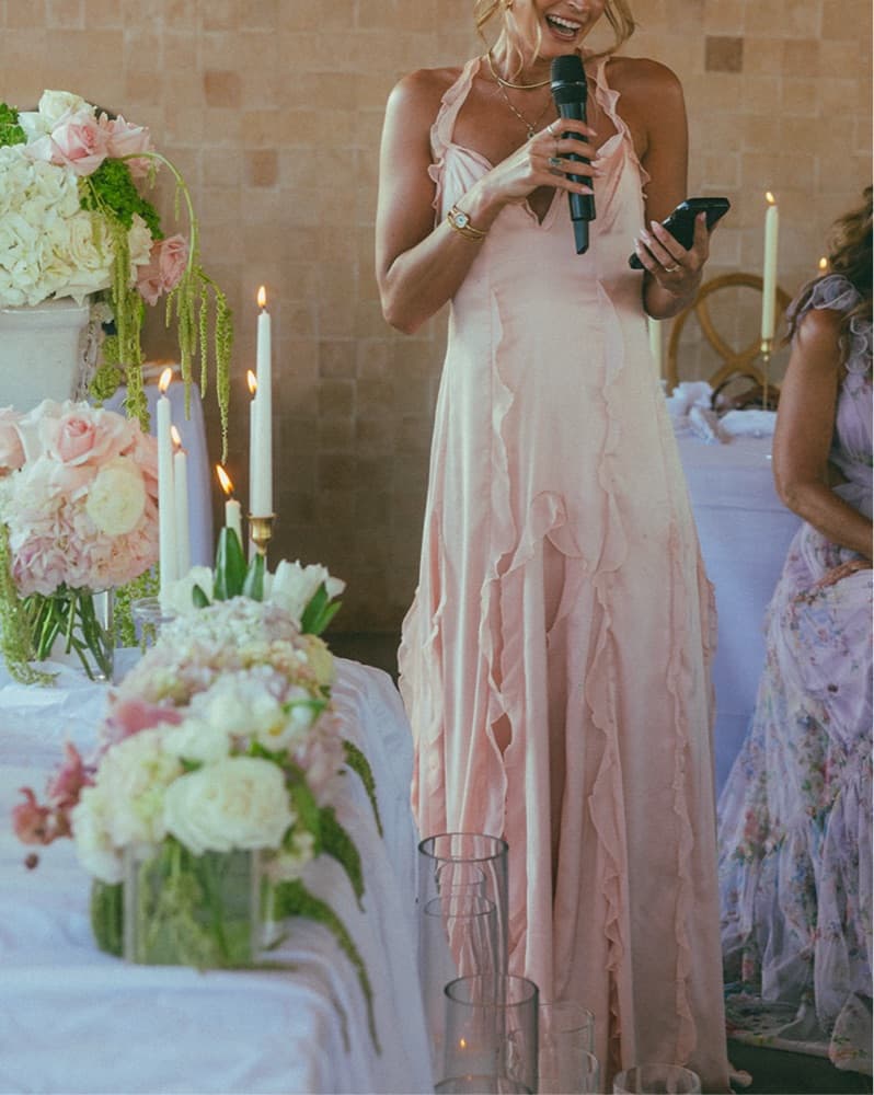 For Love And Lemons leonie Gown - Image 1