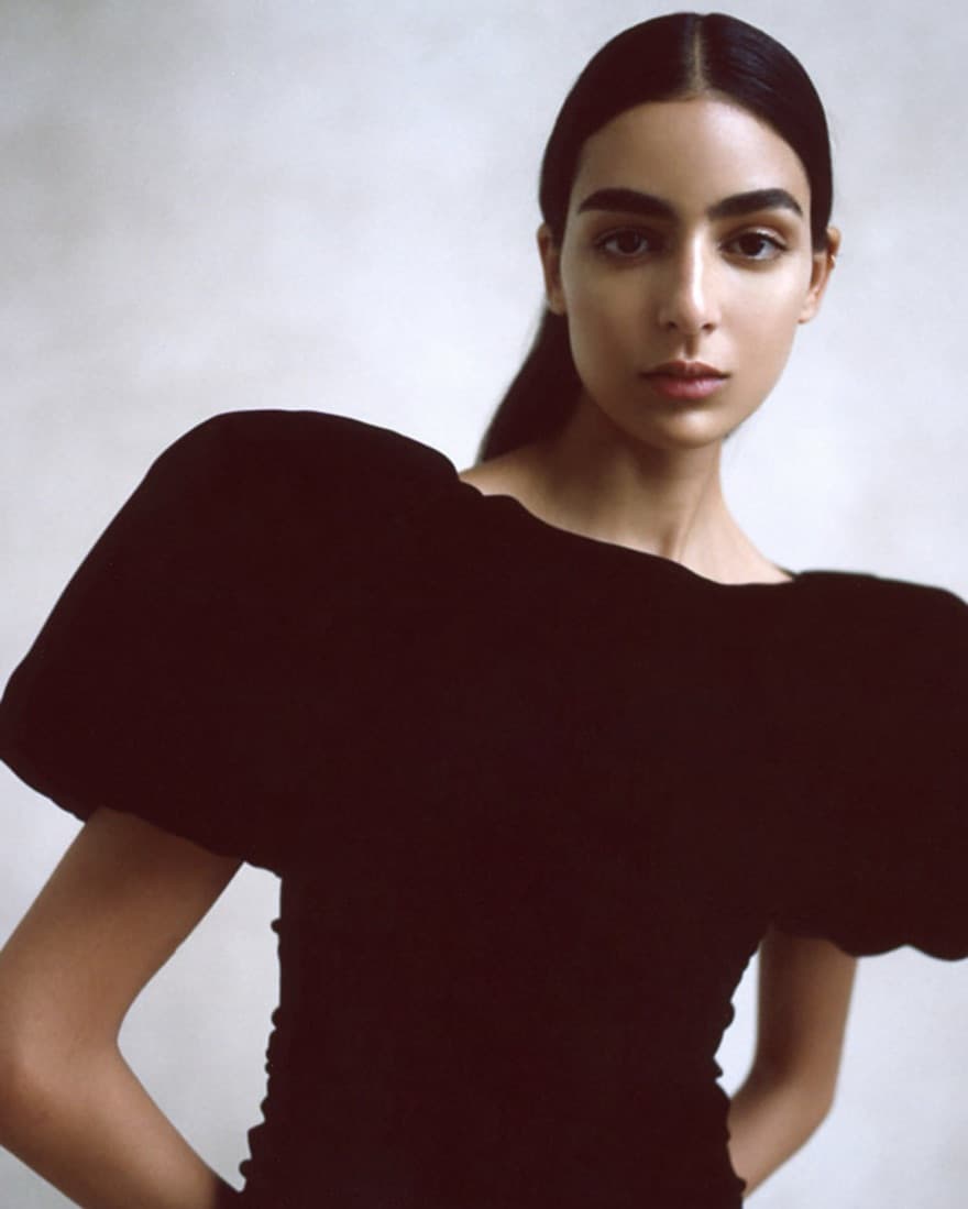 KHAITE velvet top - Image 1