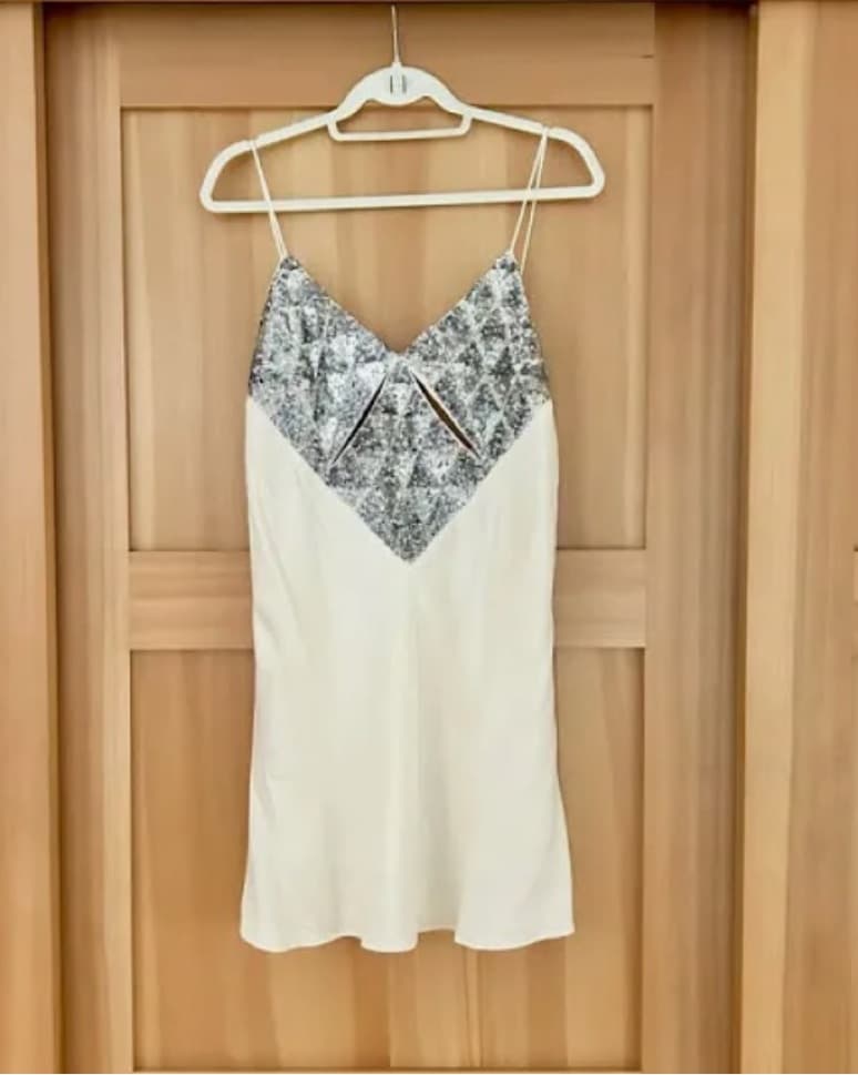 Zara Limited Edition Sequin Dress - Image 2