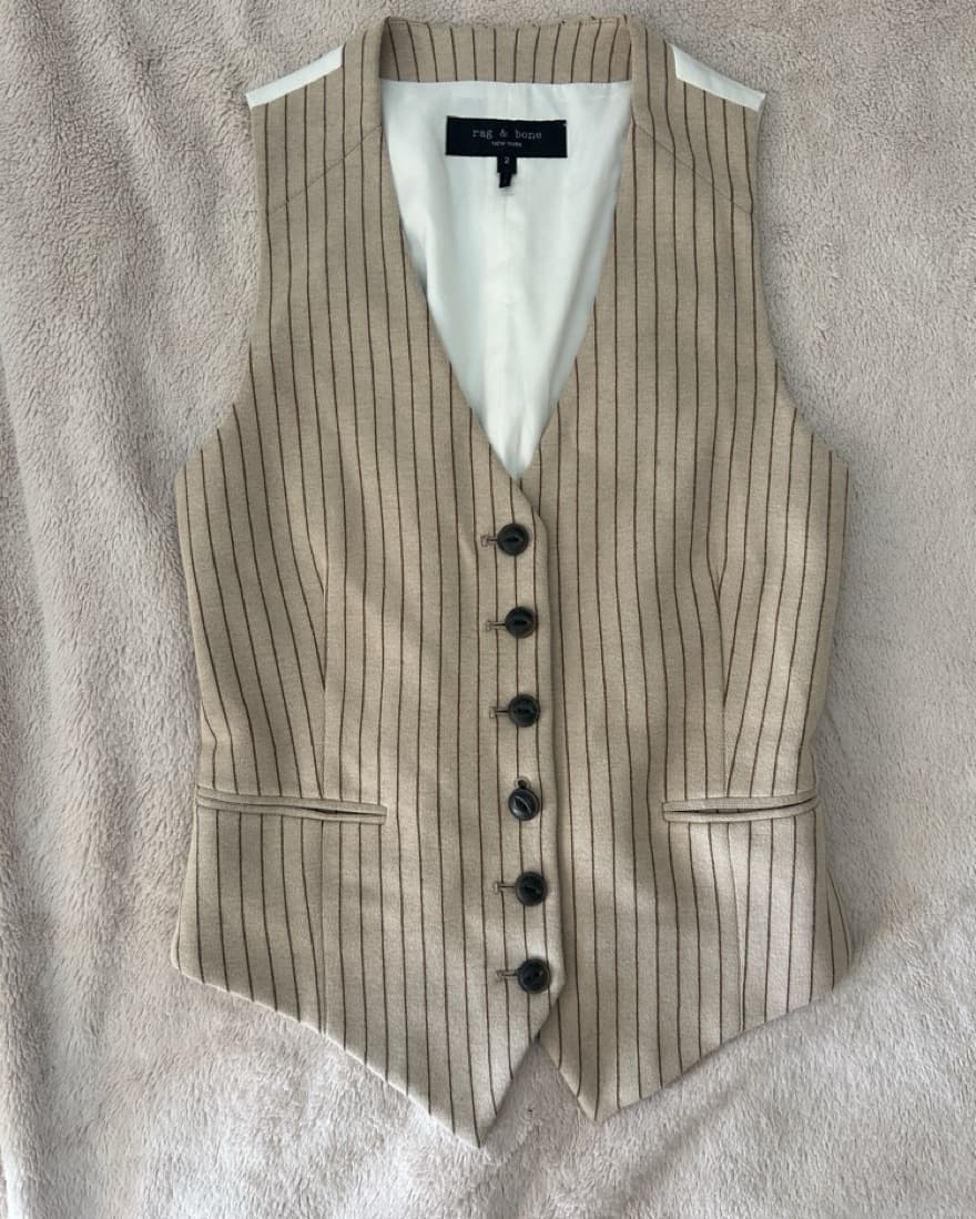 Rag & Bone Vest - Image 1