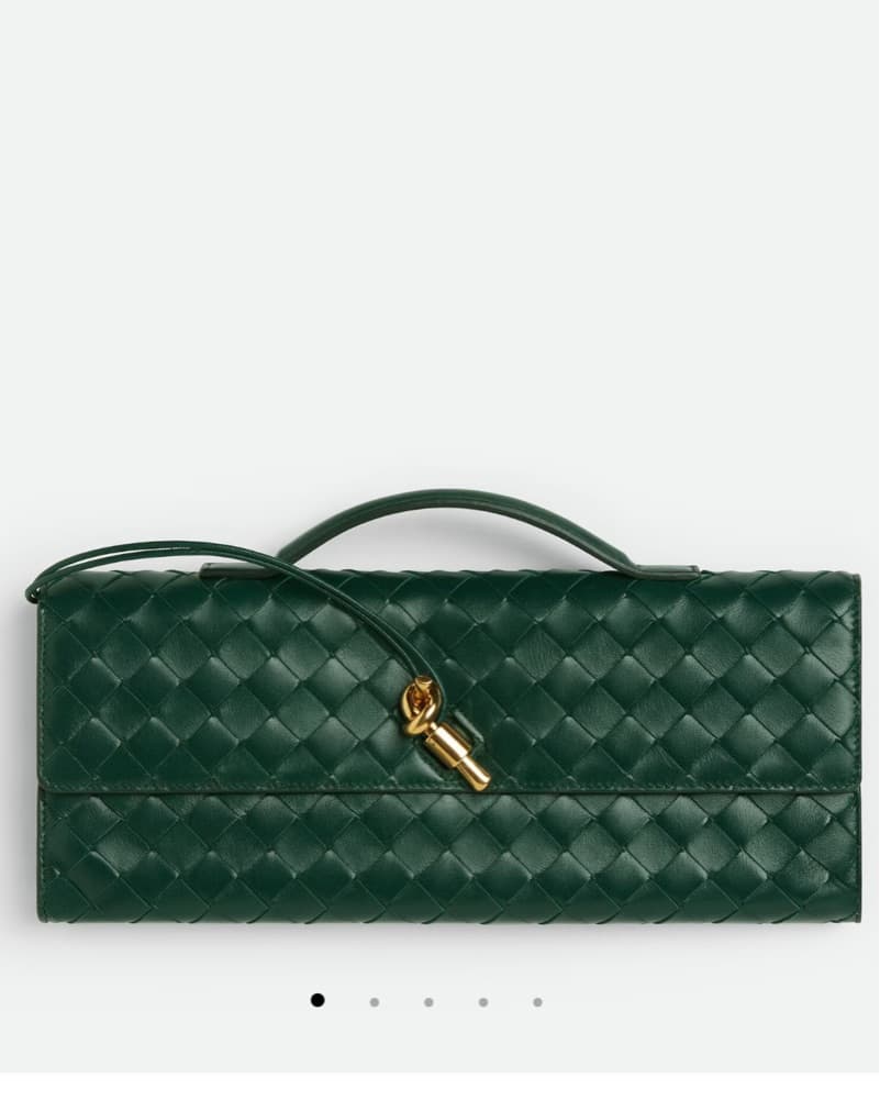 Bottega Andiamo Clutch - Image 1