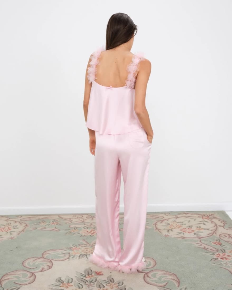 For Love And Lemons Floral Trim Set  - Image 2
