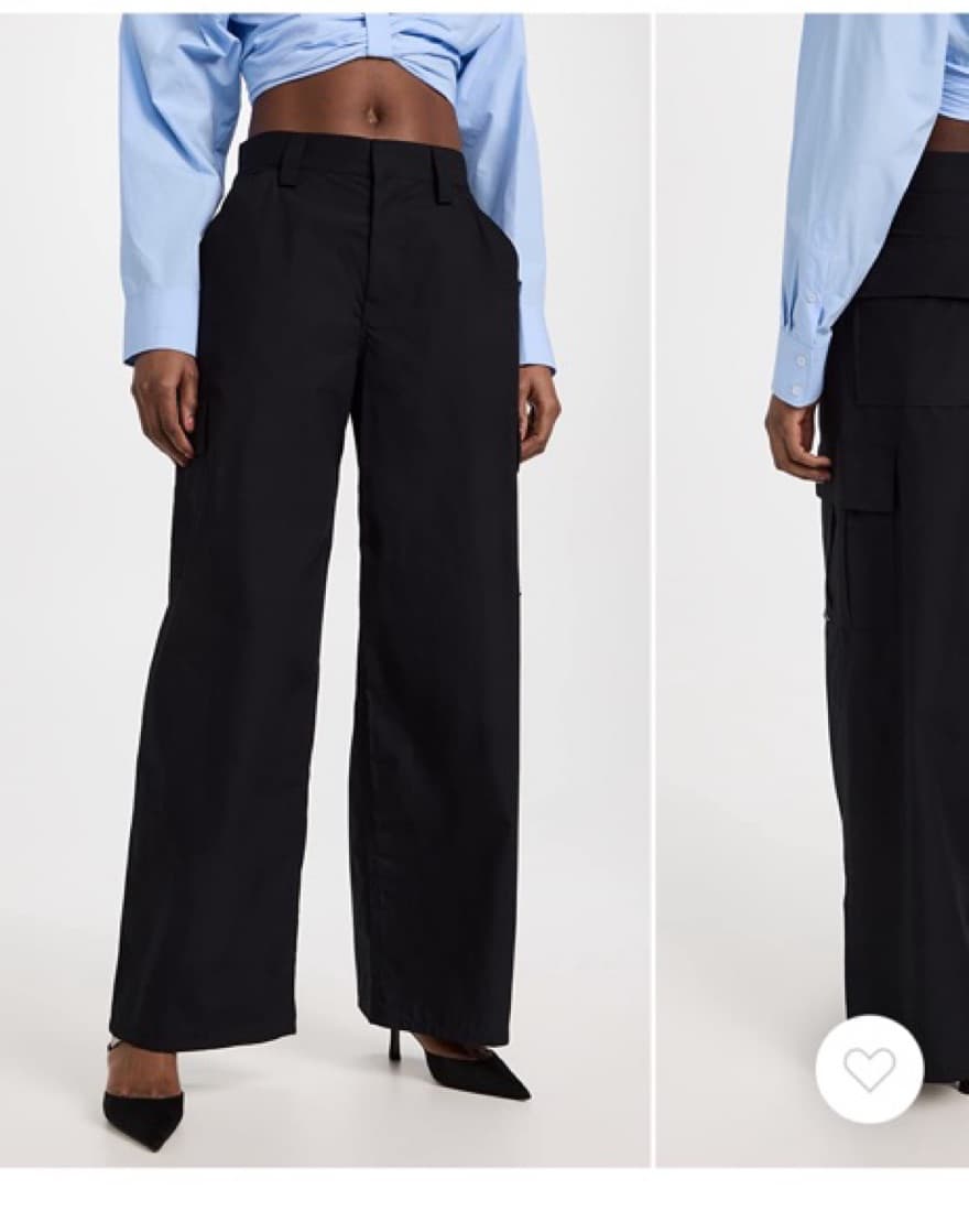 Alexander Wang cargo pants  - Image 1