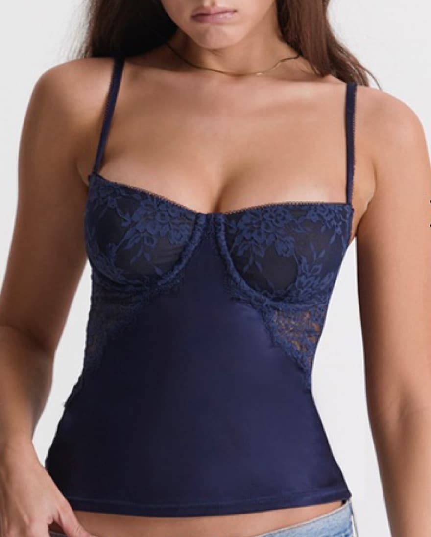 House Of Cb Cecilie Lace Cami Top - Image 1