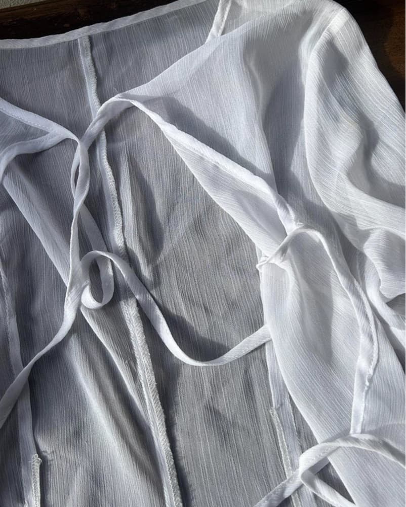 SNDYS Tie Swim Dress - Image 6