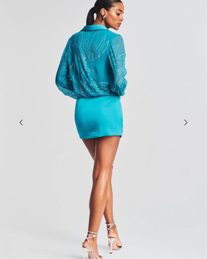 Retrofete Cari Shirt Dress - Image 3