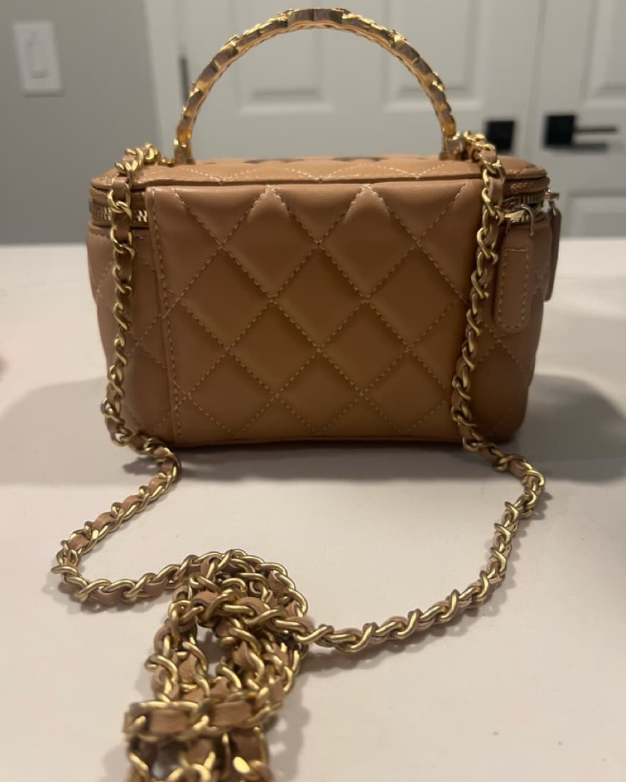 Chanel Vanity Bag - Image 6