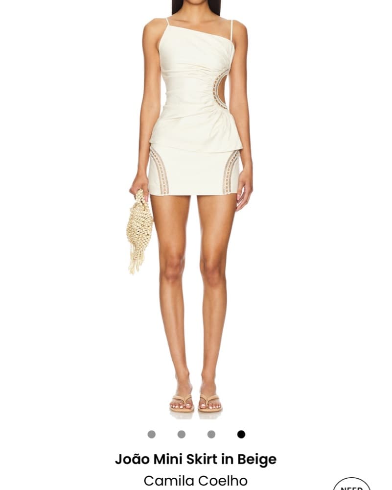 Camila Coelho Beige Set - Image 1