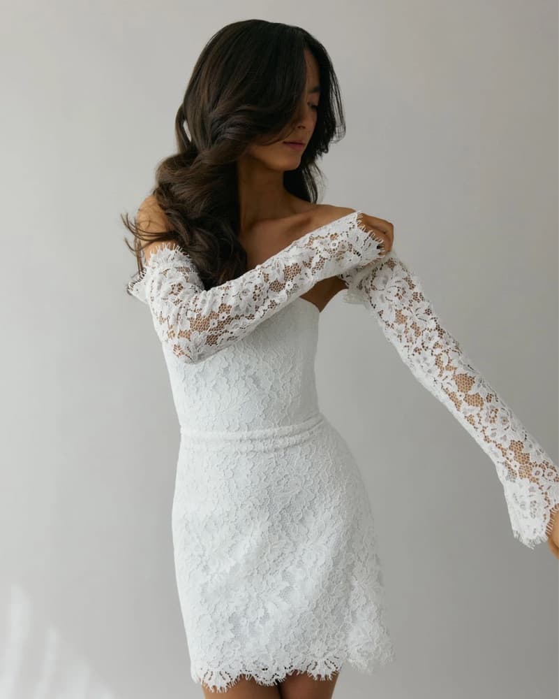 Park & Fifth Minford Mini Dress - Image 4