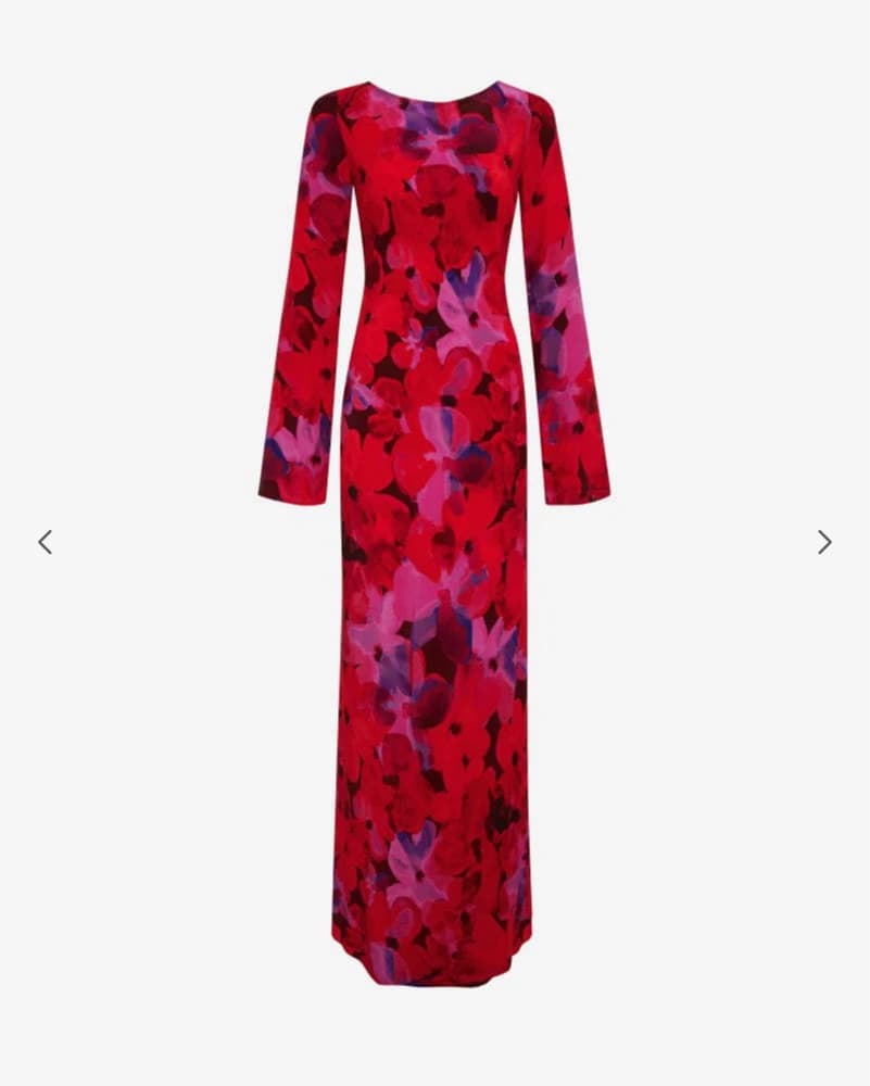 Rumored Sweet Talker Maxi Dress - Image 4