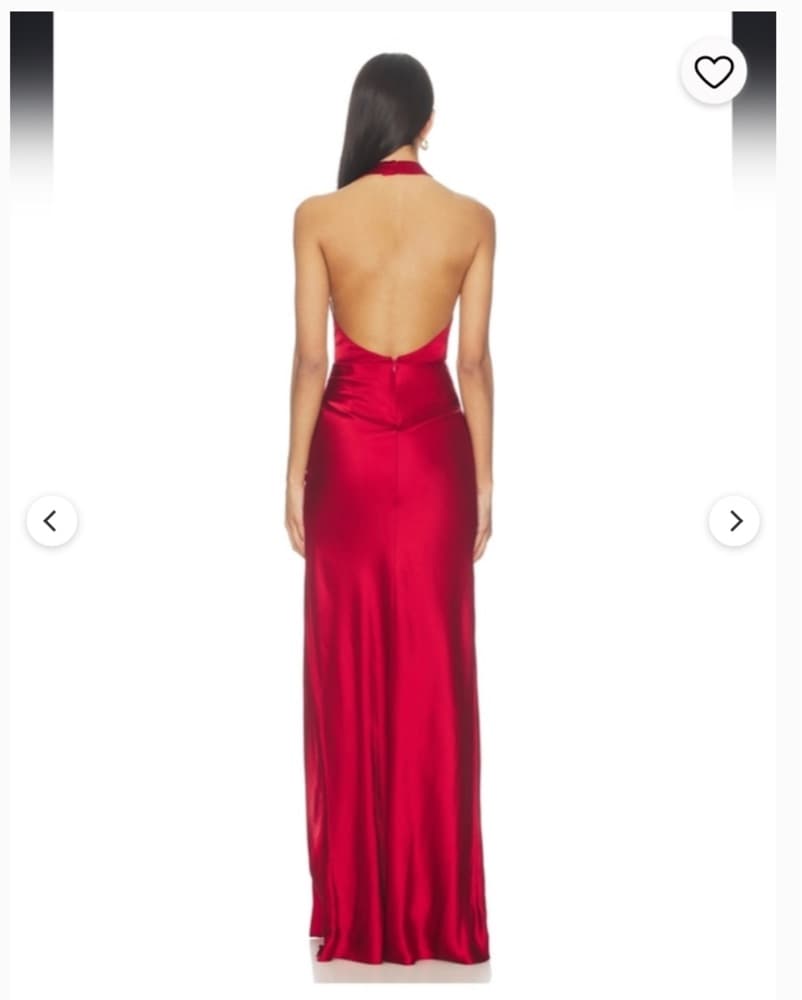 Lovers And Friends Carlotta Gown Red  - Image 3