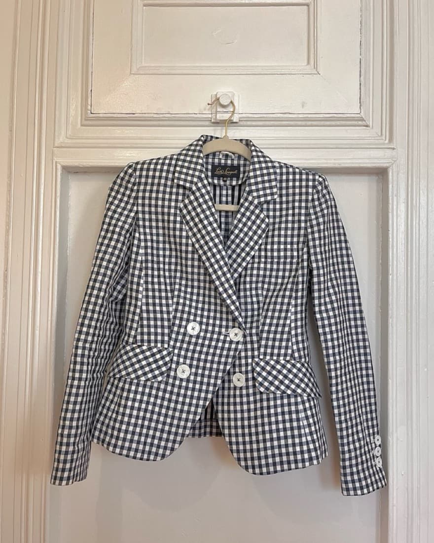 Luisa Spagnoli “Valorosa Vichy jacket” - Image 3