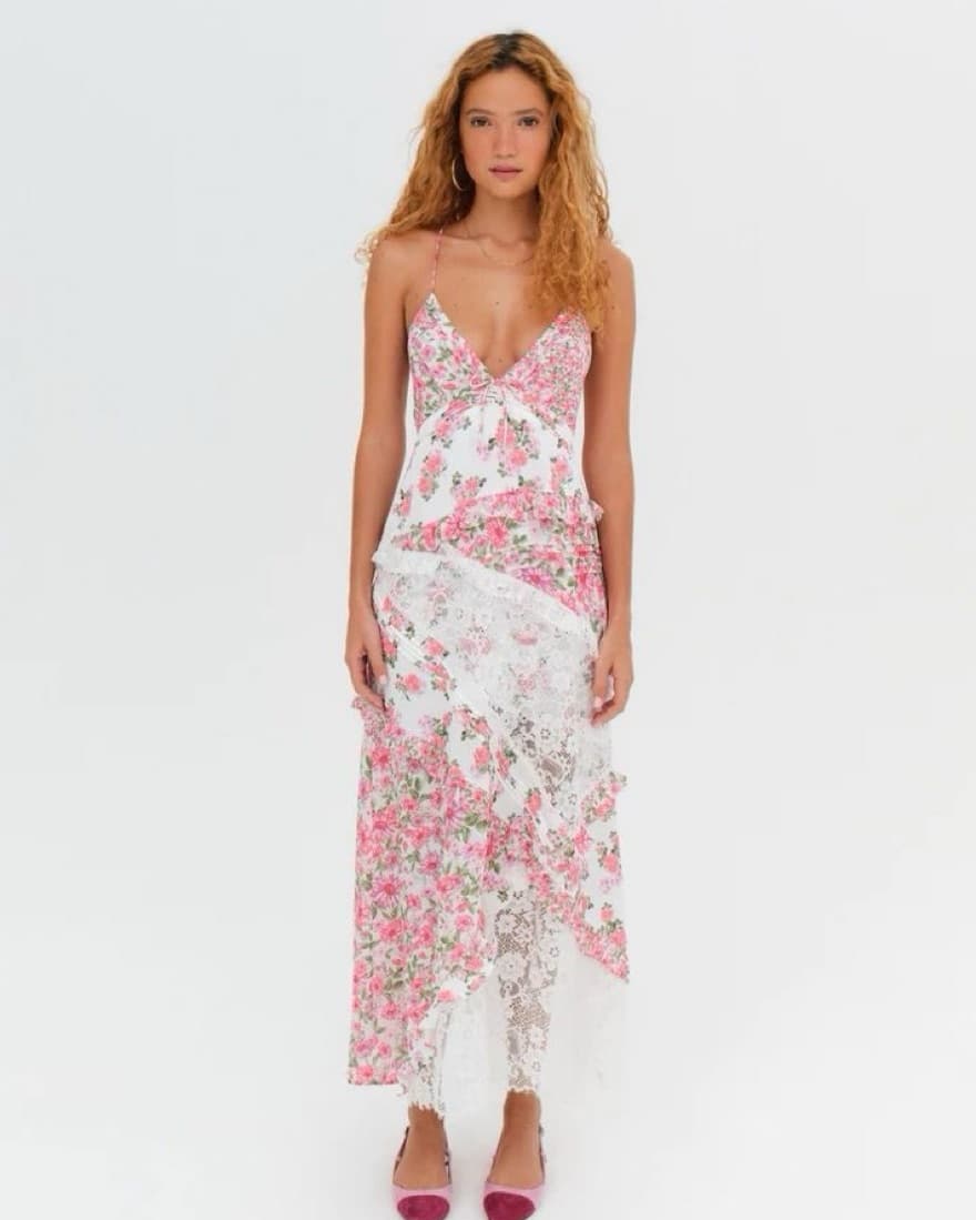 For Love and Lemons Rosalyn Dress - Image 1