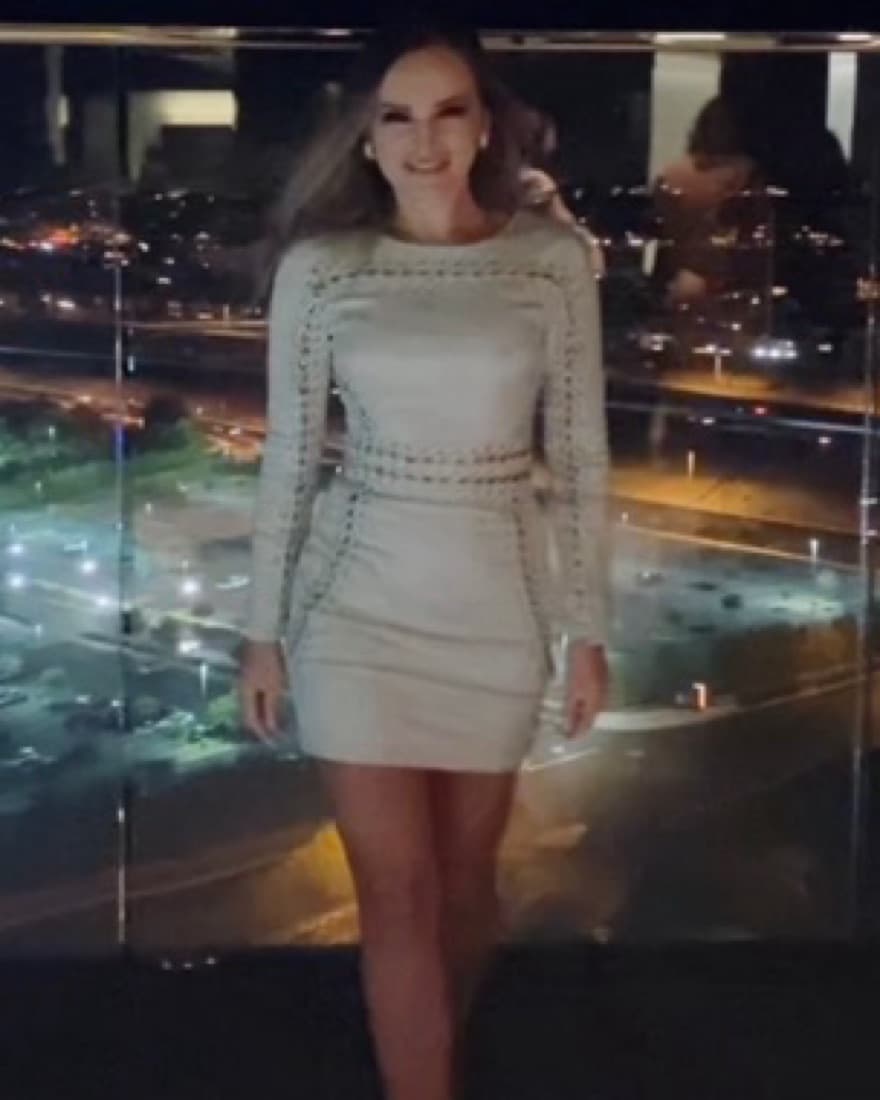 House Of CB Mint Dress - Image 1