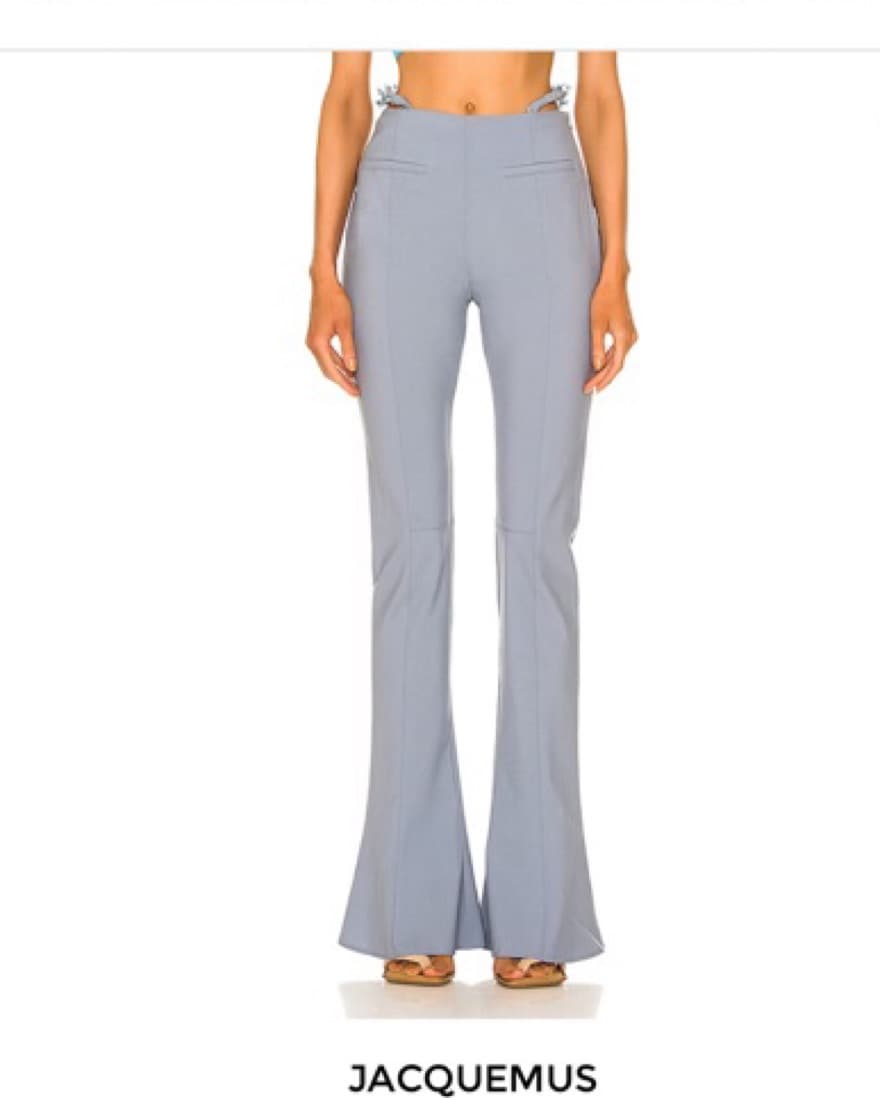 Jacquemus Le Pantaloon Bell Bottom Pants - Image 3