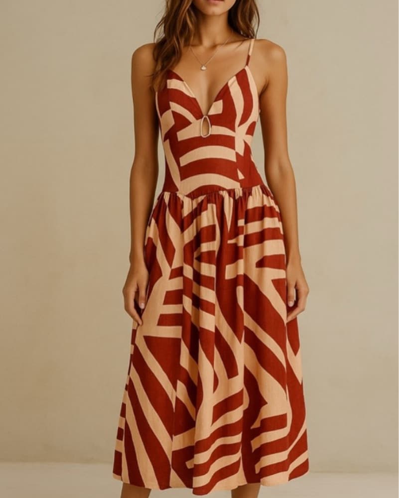 Mon Renn Midi Dress - Image 6