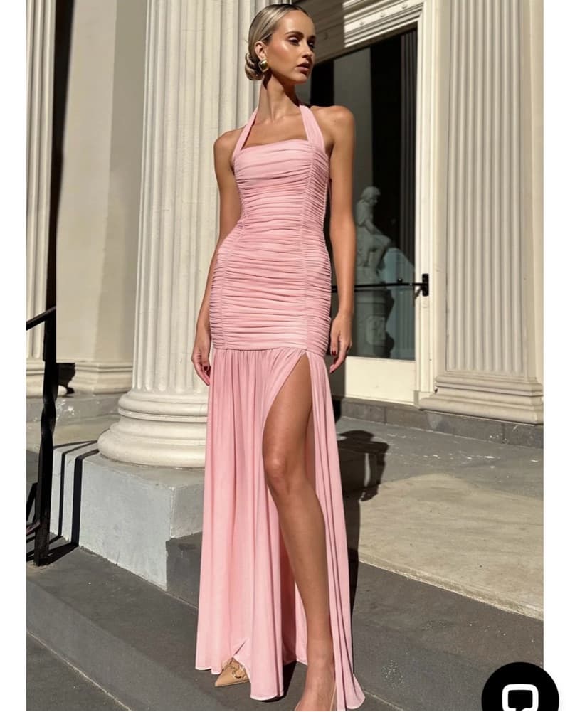 Nookie Thrill Dress pink - Image 5