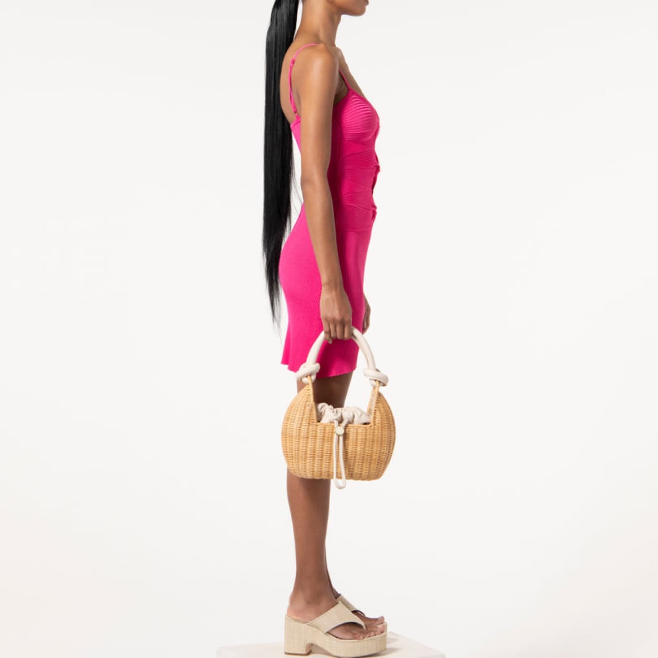 Cult Gaia Zenda Knit Dress - Image 2