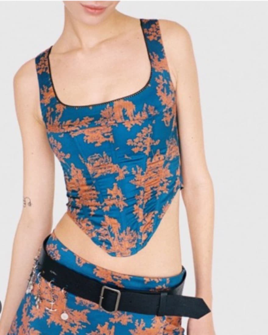 Miaou Campbell Marmalade Toille Set  - Image 4