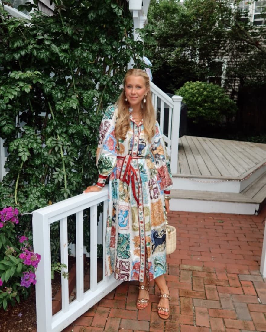 Antipodean WOND-A-LAND MIDI SHIRT DRESS - Image 1