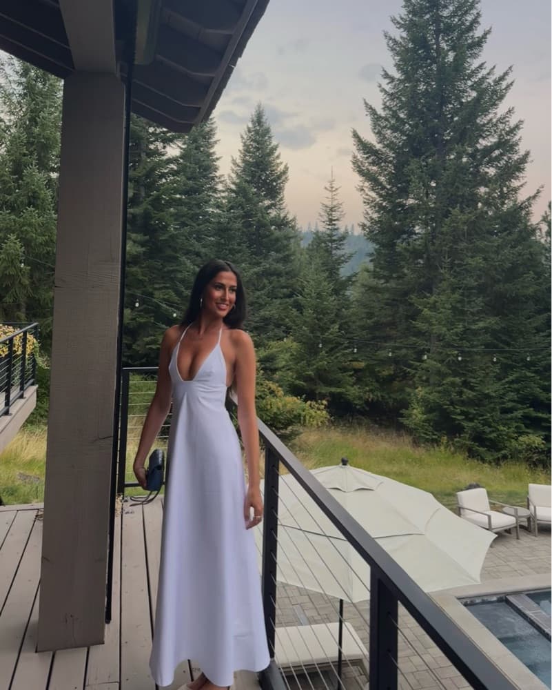 White Zara Dress - Image 1