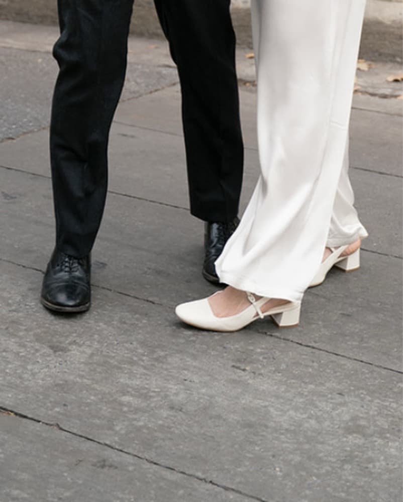 Reformation slingback Heel - Image 2
