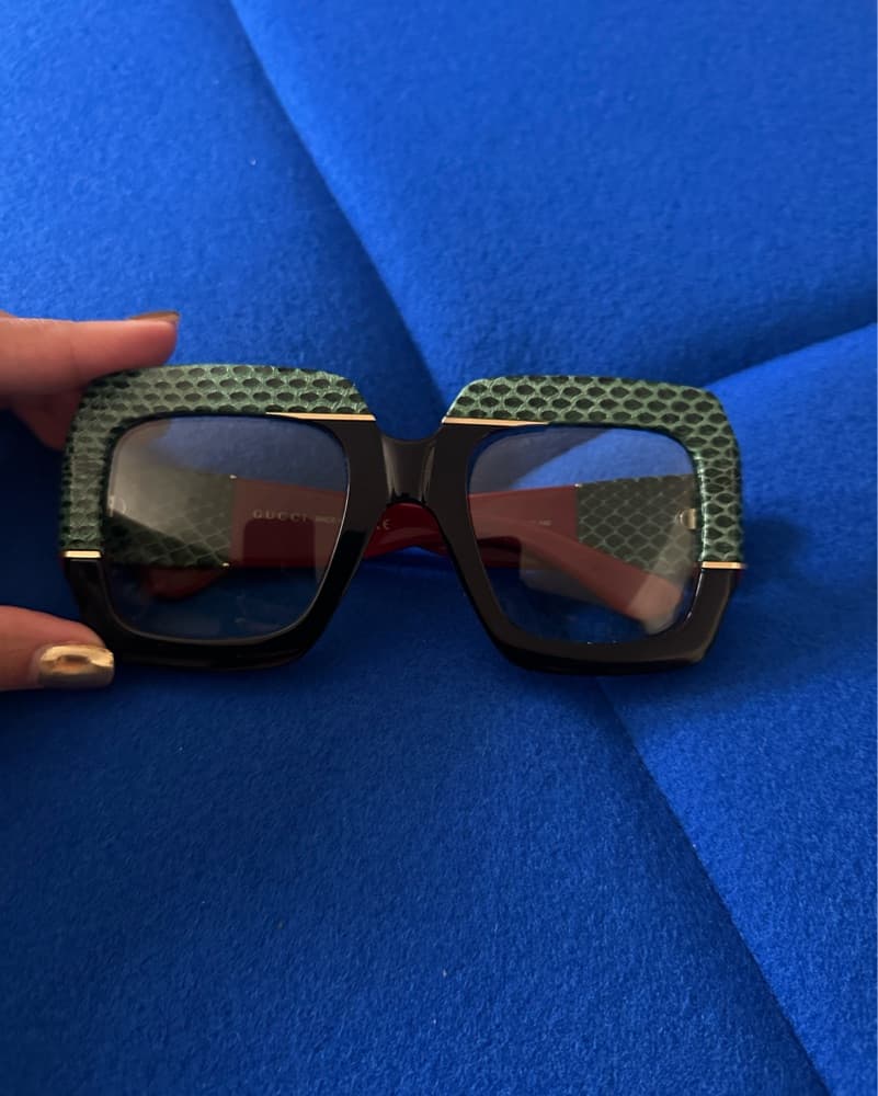 Gucci Sunglasses - Snakeskin - Image 3