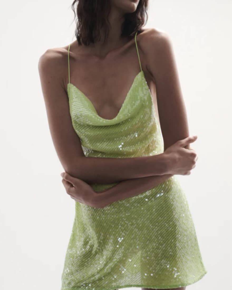 Sommer Swim Ibiza Sequin Mini  - Image 1