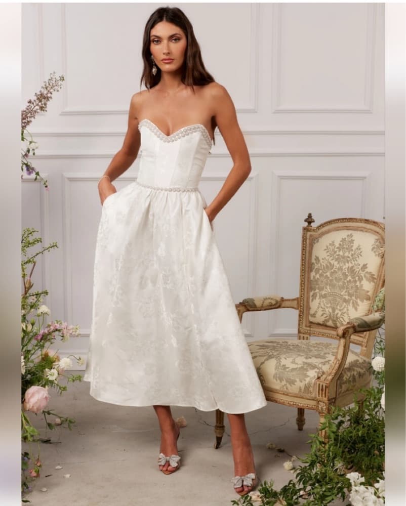 V Chapman Bridal Dress, Never Worn  - Image 1