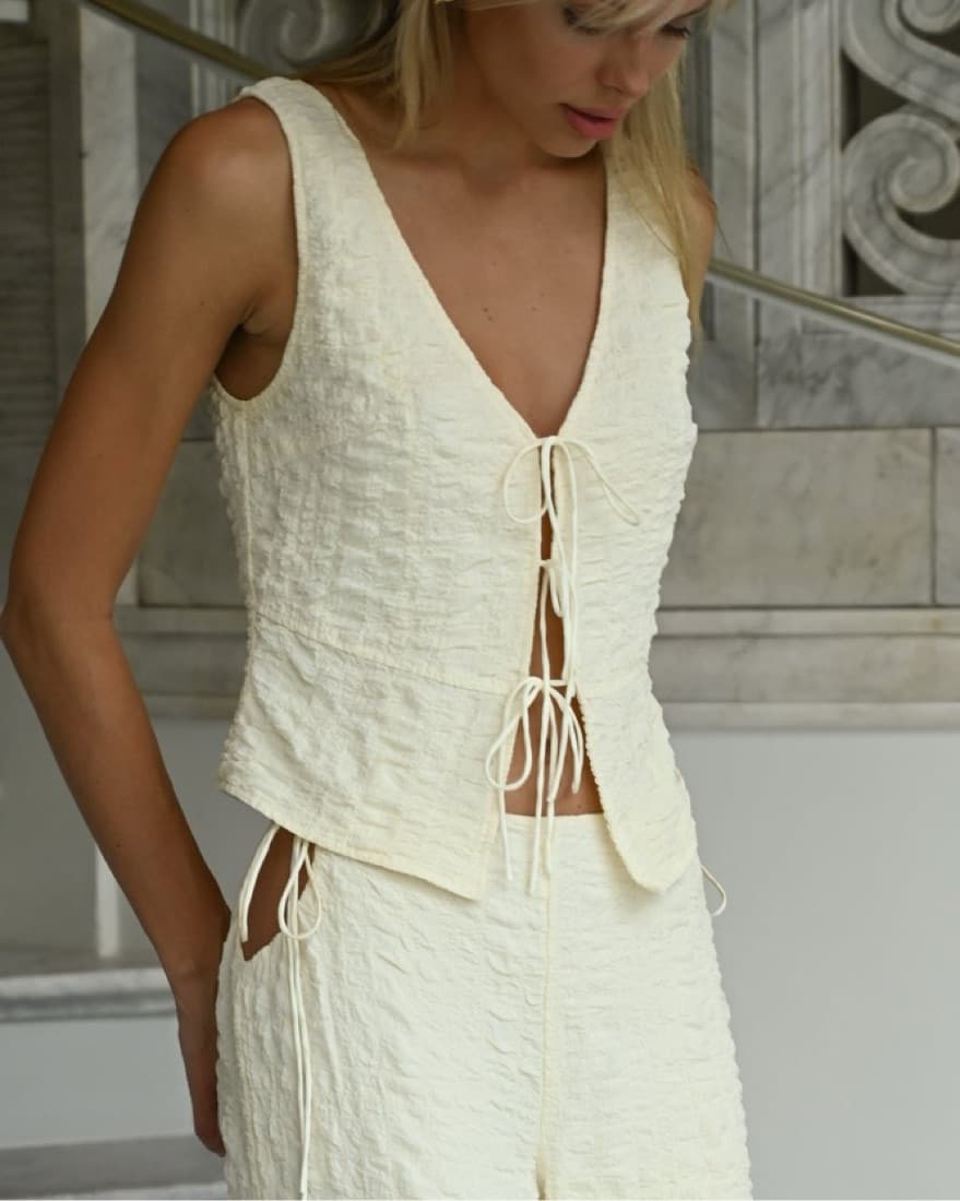 Yellow the Label Off-White Crinkle Set  - Image 3
