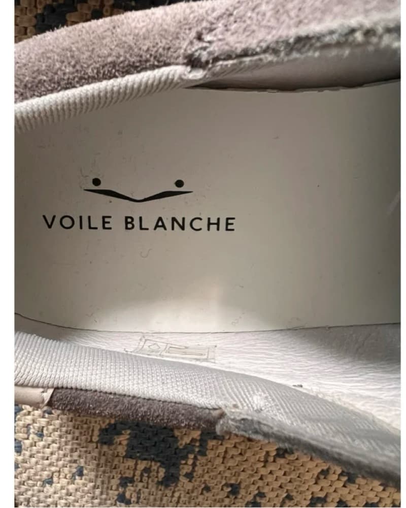 Comfortable gray Voile Blanche sneakers - Image 4