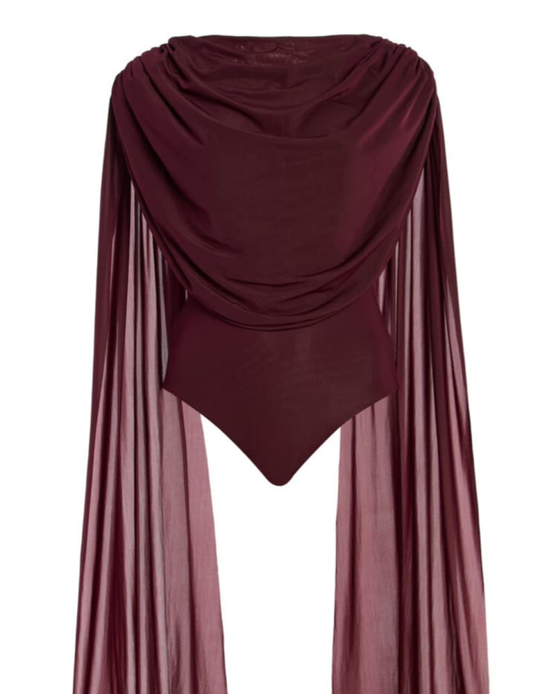 Maygel Coronel Burano Jersey Cape Bodysu - Image 2