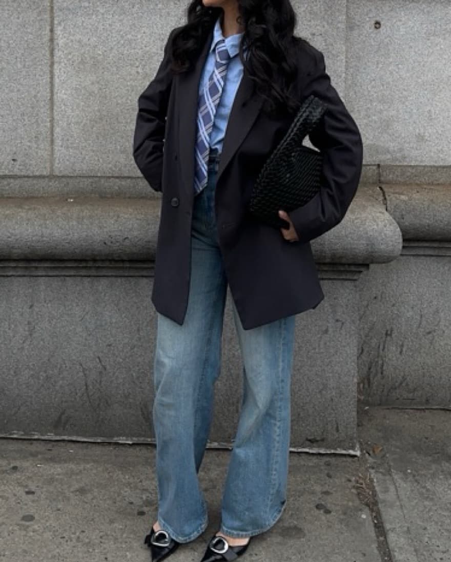 Grey Blazer - Image 3