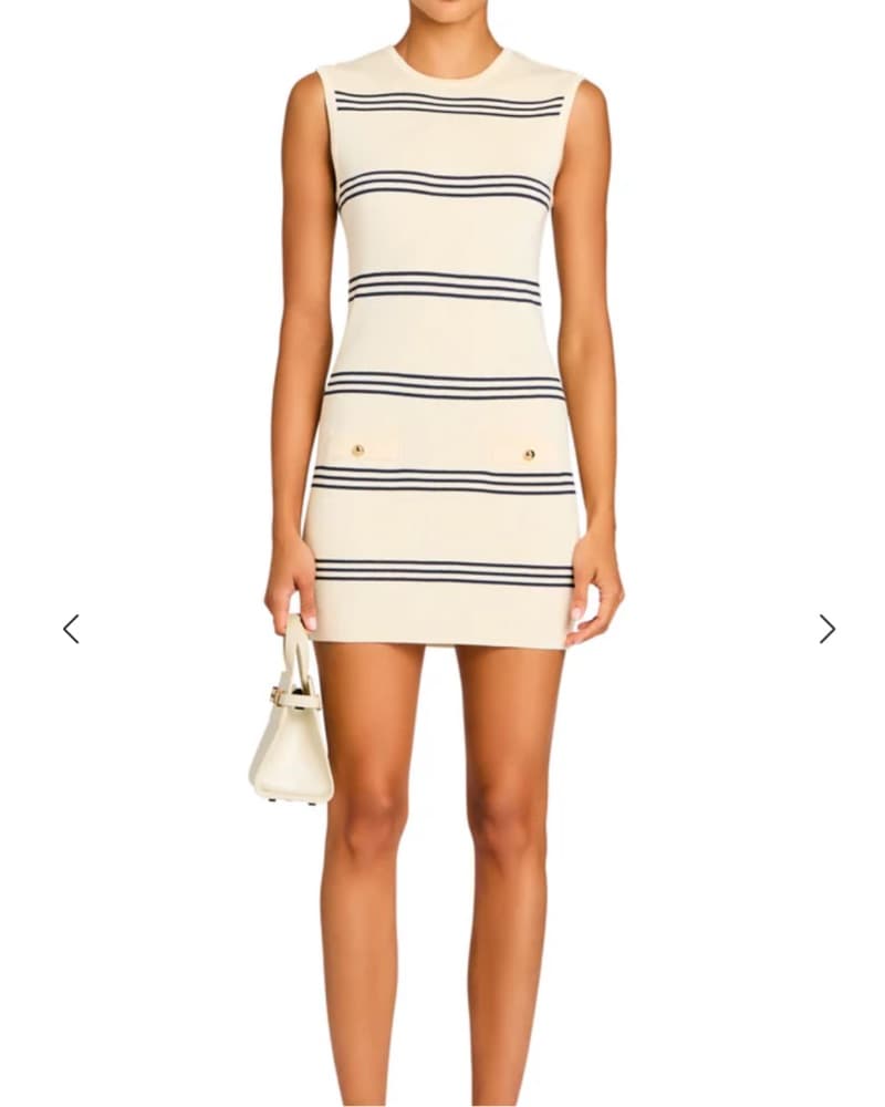 Seroya Knit Mini Dress - Image 1
