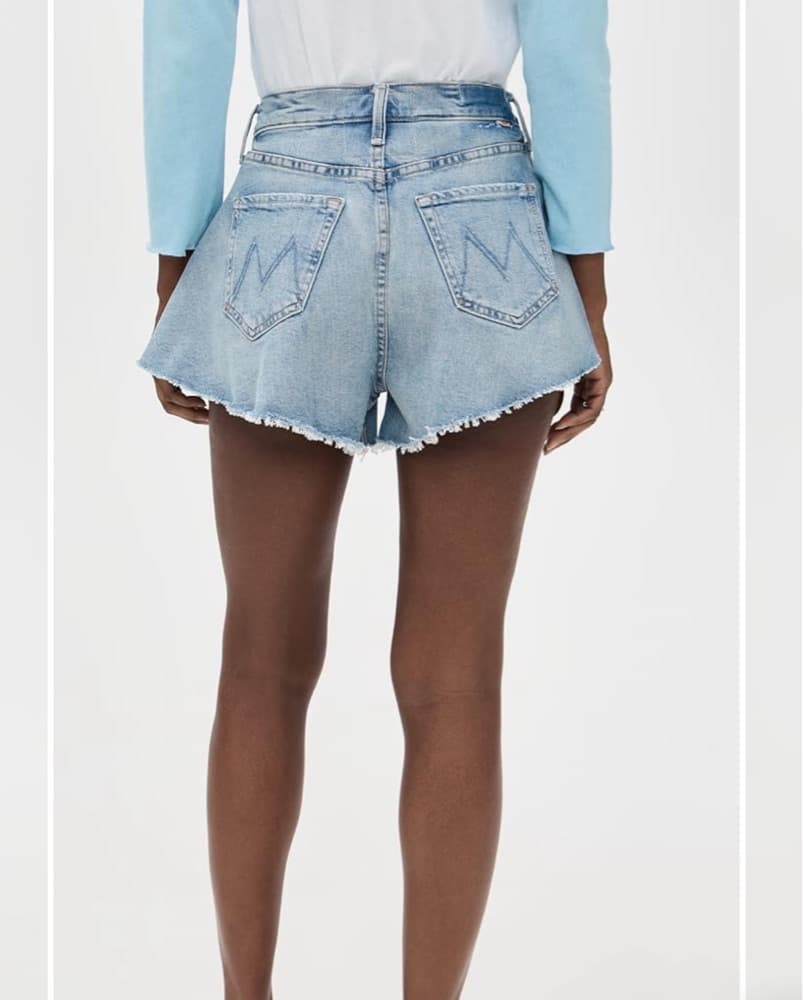 Mother Jean Shorts - Image 3