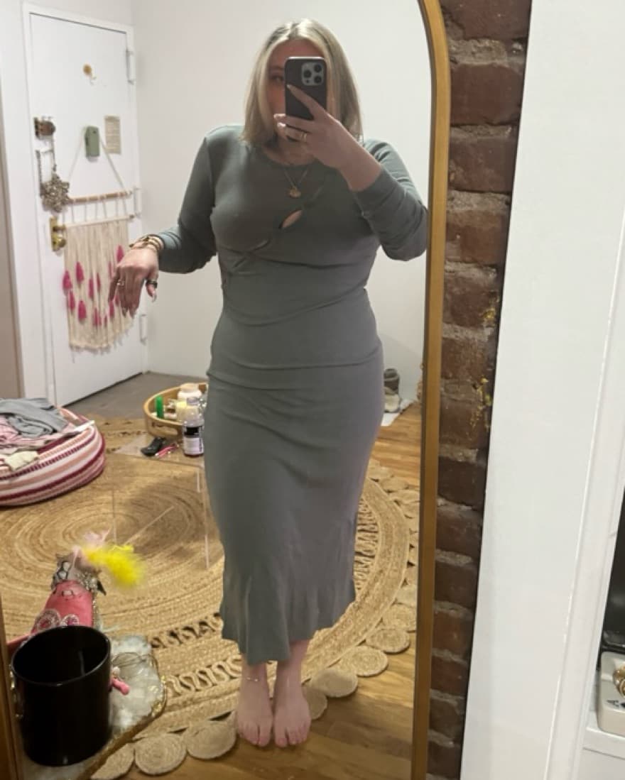 Kookai Emmett Merino Wool Dress - Image 1