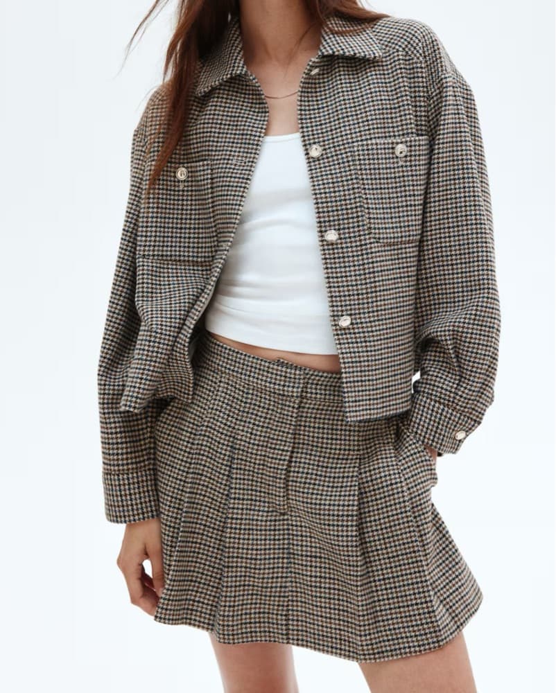 H&M Houndstooth Set - Image 2