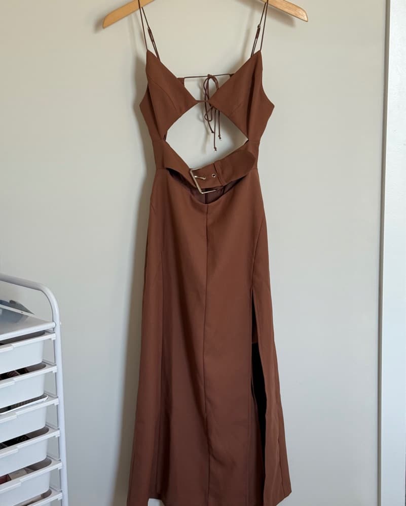 For Love & Lemons Natasha Midi Dress - Image 5