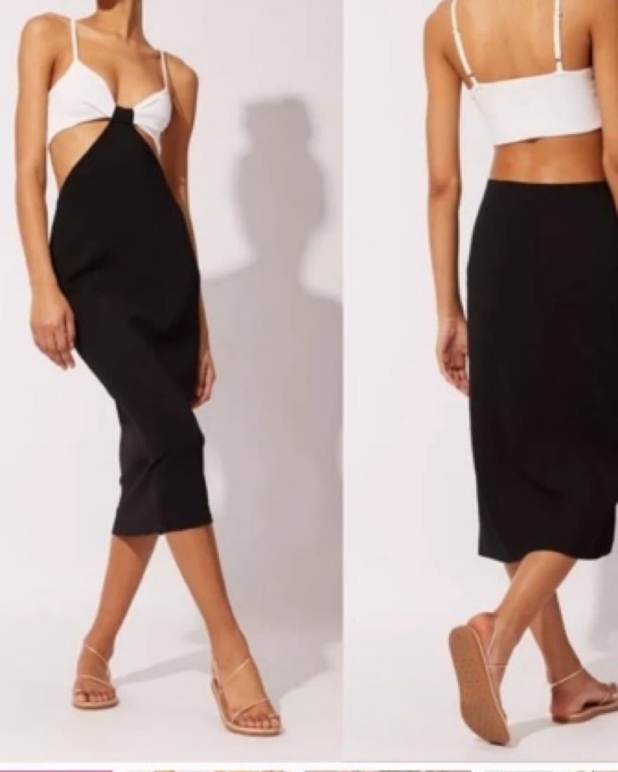 Solid And Striped Melinda Midi Dress - Image 1