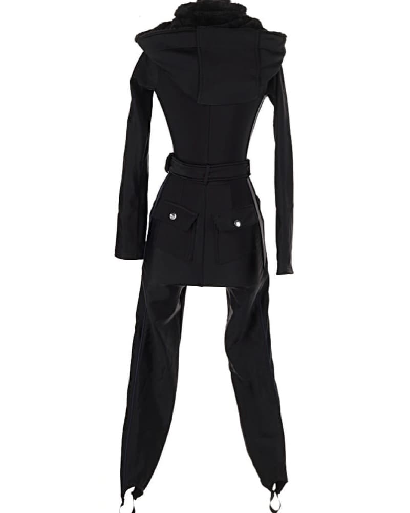 Weworewhat Black Ski Suit - Image 2