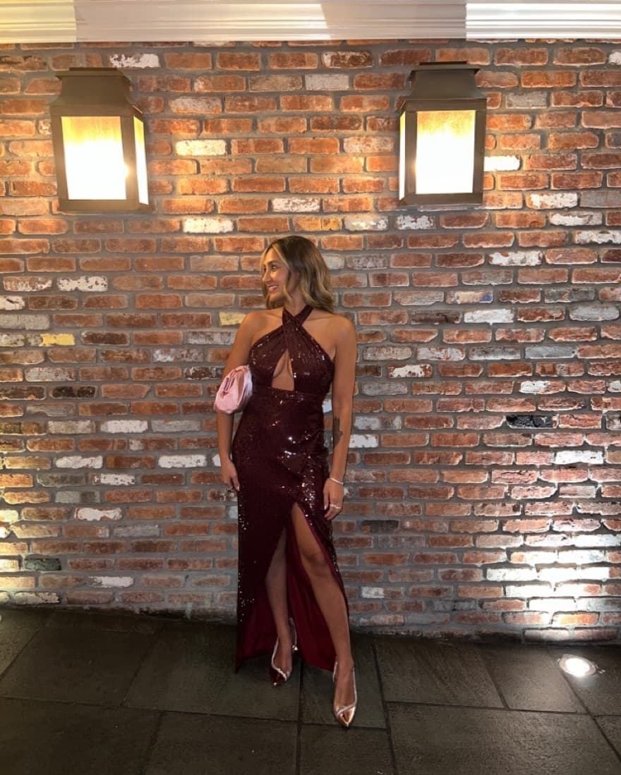 Michael Costello Soraya Gown - Image 1