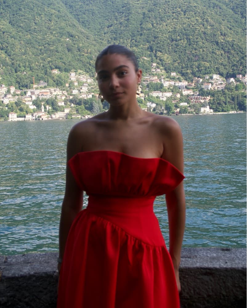 Eliatt Red Black-Tie Gown Revolve - Image 2