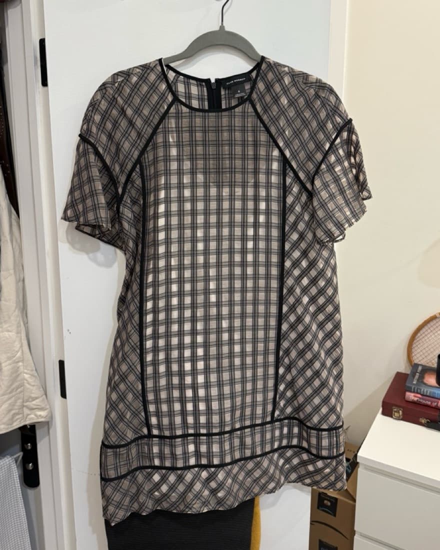 Club Monaco Plaid Dress - Image 2